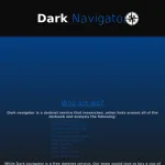 Dark Navigator