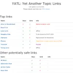 YATL: Yet Another Topic Links