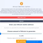 Bitcoin Generator