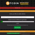 Bitcoin Generator Exploit - Make Free Bitcoins!