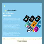 TopGiftCards | Giftcard Market