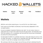 HACKED BITCOIN WALLETS