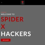 Spider X Hacker