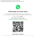 ▶ WhatsApp Account Hack (Android/iOS).