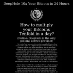 DeepHole 10x your coins in 24h