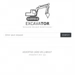 Escavator